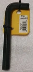 15815 Bondhus 7/16" L- Type Hex Wrench Usa. Fixed Price $14.99.