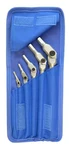 Bondhus 5 Piece Chrome Hex Pro Wrench Set Sizes: 4-10MM. Fixed Price $54.02.