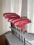 Vintage Hexcraft T-handle 8-PIECE Key Set. Fixed Price $35.00.