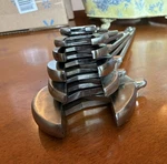 Vintage Craftsman Adjustable Wrench Piece Set. Nice. Clean 44601 Thru 44606 Wf. Fixed Price $139.95.
