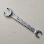 Bonney 1"X 3/4" Flare Nut Line Wrench Mechanic Farm Tractor Tool Usa Made RF54. Fixed Price $14.95.