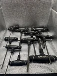 Husky 10-PIECE T-handle Sae & Mm Hex Key Set Ac. Fixed Price $20.00.
