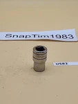 Snap On Tools TW-161 1/2" Sae Shallow Socket Drive Point Usa. Fixed Price $18.99.