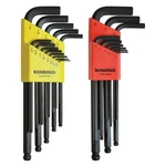 Bondhus 20199 Balldriver L-wrench Doublepk, 10999 1.5-10MM & 10937 0.0. Fixed Price $34.39.