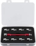 Motorcycle Spoke Wrench, 5.0-6.8MM, For Most Motorbikes (red). Fixed Price $24.76.