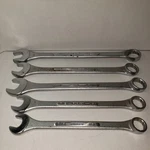 Tools * Vintage 5 Piece Combination Wrench Lot# 3. Fixed Price $58.50.
