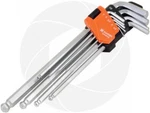 9PC Extra Long Arm Ball End Key Set Metric 1.5-10MM Hexagon Wrenches. Fixed Price $20.87.