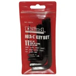 Eklind 69211 Piece Sae L-shape Hex Key Set,. Fixed Price $7.39.