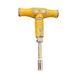 Raptor Tools Torque Wrench Yellow Handle 80 In Lbs 3/8" Hex. Fixed Price $24.47.