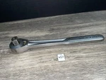 Vintage Craftsman 1/2" Drive Quick Release Ratchet V-44975 Usa 10" Forged. Fixed Price $11.99.