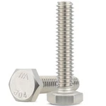 Vgbuy 25PCS 5/16-18 1-1/4" Hex Head Screws BOLTS,304 Stainless Steel. Fixed Price $14.76.