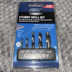 New Century Drill & Tool 17905 Piece Stubby Bit Set Hex. Fixed Price $14.99.