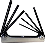 Eklind 22571 Classic Steel Handle Foldup Torx Star Key 7PC Set T10T40. Fixed Price $20.56.