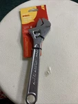 Amtech C1900 Adjustable Wrench 8" 24MM Jaw Opening Spanner Garage Hand Tool. Fixed Price $11.37.