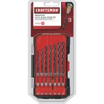 Craftsman Black Oxide Hex Drill Bits, 14-PC. Set. Fixed Price $14.49.