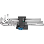 Wera 05022130001 950/9 Hex-plus Hf L-key Set, Metric, Chrome-plated Pieces. Fixed Price $41.86.