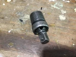 Snap On Tools IP80 1/2" Drive Impact Universal Swivel Socket Adapter Pin Detent. Fixed Price $48.00.