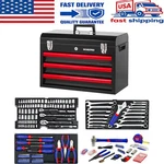 Workpro 408-PIECE Mechanics Tool Set General Household Home Repair Kit New. Fixed Price $199.99.