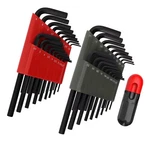 36-PIECE Sae And Metric Allen Wrench Set, Black, Chrome Vanadium Steel. Fixed Price $18.99.