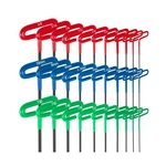 30-PIECE Handle Allen Wrench Set With METRIC(2-10MM) & INCH(3... Fast Usa Ship. Fixed Price $47.90.