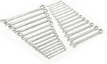 Gearwrench 28 Piece Combination Set 6 Point Sae/metric, Chrome. Fixed Price $149.49.