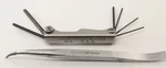 (2) Proto Tools: No. 4992 Allen Wrench Set + 2305 Combo Hand / Mt. Fixed Price $13.90.