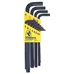 Bondhus 12136 Set Hex L-wrenches .050-5/16" Long 1EA. Fixed Price $12.42.