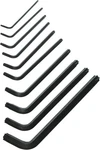 Eklind 10910 Torx Star L-key 10PC Set T10-T55 Long Series One Size, Multi. Fixed Price $24.90.