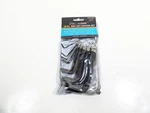 10-PC. Hex Set Sae Allen Wrenches Carbon Steel Black With Ring. Fixed Price $10.99.