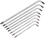Pb Tools 3411H/6-25 Knurled L-shaped Hex Lobe Wrench Set No Packaging New. Fixed Price $89.00.
