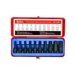 Genius Tools 10 Piece 3/8" Dr. Metric Hex Impact Bit Socket Set (cr-mo) Th-.... Fixed Price $69.41.