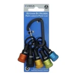 Vega VGT-5QKCHM Keychain Bit Holders. Fixed Price $22.00.