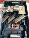 Bosch 1640VS Fine Cut Saw Case FS2000 Miter Table Clamps Blades - No Tool Read!. Fixed Price $39.05.