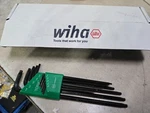 Wiha 37192 10 Piece Torx L-shape Key Set, 4NB57 New Open Box. Fixed Price $40.00.