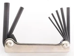 Bondhus 14532 Metal Handle Star Tip 8 Piece Fold Up Tool With Proguard Finish. Fixed Price $15.75.