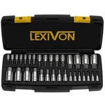 Lexivon Master Hex Bit Socket Set Premium S2 Alloy Steel Complete 32-PIECE. Fixed Price $59.96.