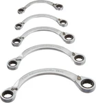 Gearwrench 5 Pc. 12 Pt. Reversible Half Moon Double Box Ratcheting Chrome. Fixed Price $249.83.