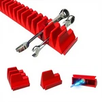 Magnetic Wrench Holder 40-SLOT Hex Toolbox Organizer Rack Spanners & Tools. Fixed Price $15.99.