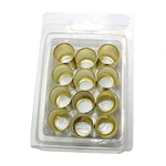 Interstate Pneumatics F7326-12 0.593 Inch Id X 1.0 Long Ferrules (12/PK). Fixed Price $20.62.