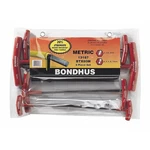 Bondhus 13187 Piece Metric T-shape Hex Key Set,. Fixed Price $47.18.
