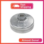Rannb 74MM Max Inside Dia 15 Flutes End Cap Oil Filter Wrench Auto Tool. Fixed Price $13.97.