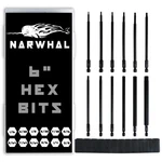 6" Long Allen Hex Set (12 Pack Of Drill With Case) Inch Key .... Fixed Price $27.69.