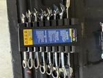 Carlyle 8 Pc Ratcheting Wrench Set. Fixed Price $80.00.