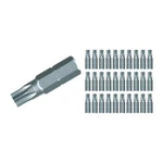 Wiha Tools 72576 Torx Contractor Insert Bit T15 25MM - 30 Pack. Fixed Price $26.35.