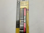 Titan 16111 Sae Hex Bit Set With Holder (13 Pieces). Fixed Price $8.99.