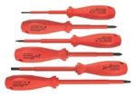 Bondhus Set 6 Basicgrip Slotted & Phillips Insulated Screwdrivers; 3/32,. Fixed Price $45.49.