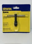 Irwin T-handle Tap Wrench 0-1/4" New. Fixed Price $12.00.