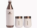Stanley All Day Wine Set 34 Oz & 10 Gilded Sugar Fast Ship New Box. Fixed Price $150.00.