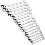 Geawrench 16 Pc. Reversible Ratcheting Combination Set, Metric - 9602N. Fixed Price $253.25.