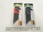 New Pittsburgh 26-PC Ball End Hex Key Wrench Set 13 Sae + Metric. Fixed Price $34.90.